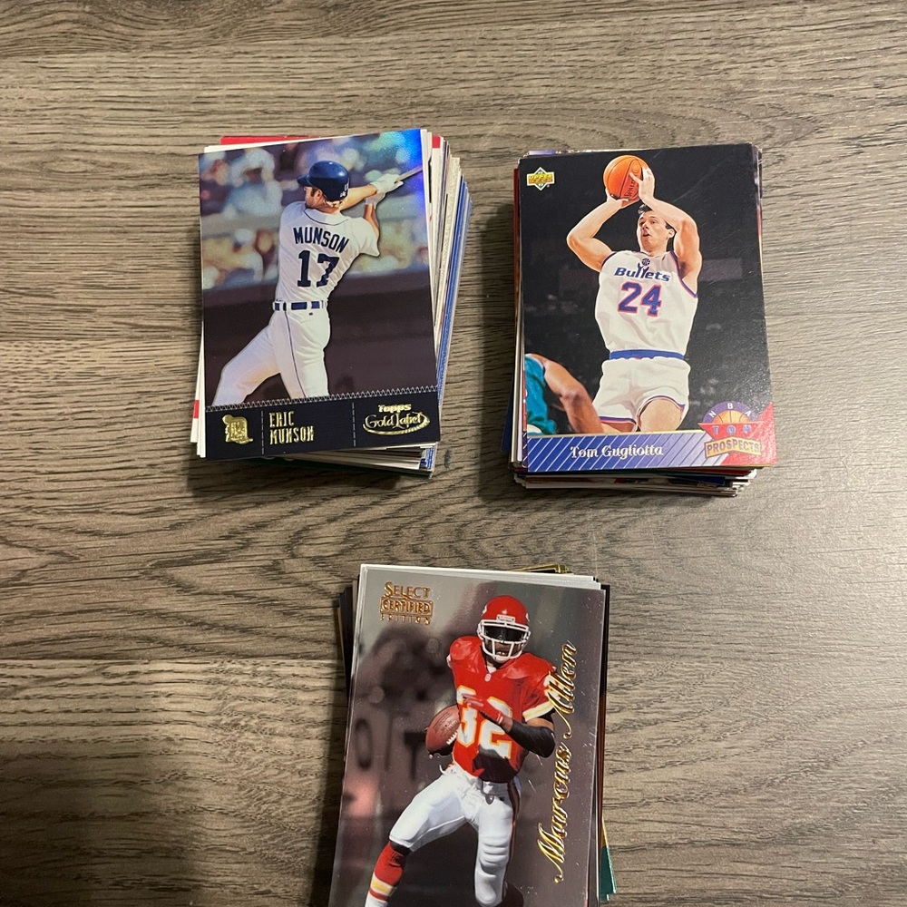 Sports Trading Card Collection